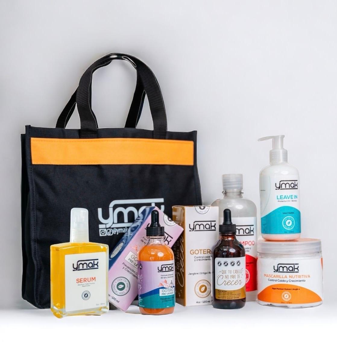 Kit Nutrición Control Caída y Crecimiento (Sin Pre Poo)