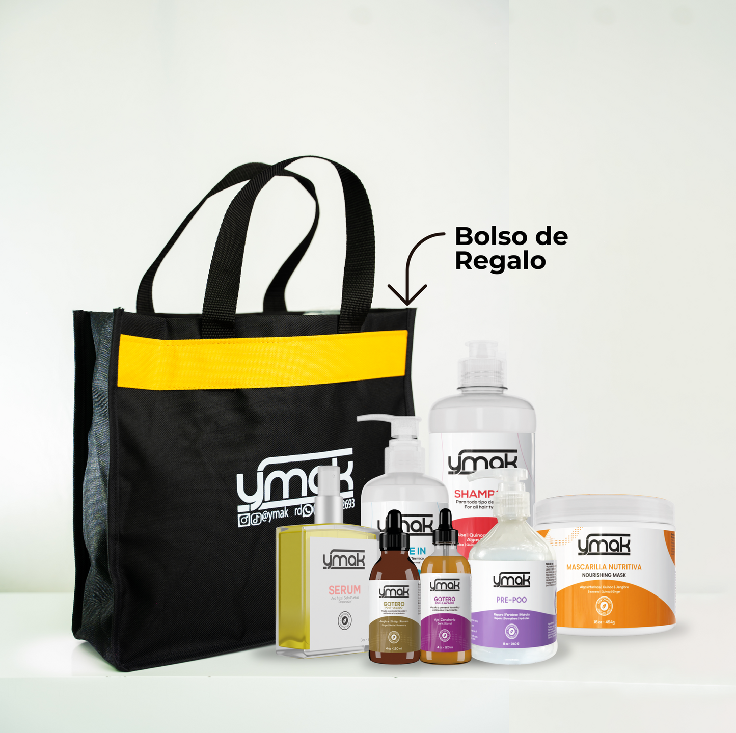 Kit Nutrición Control Caída y Crecimiento