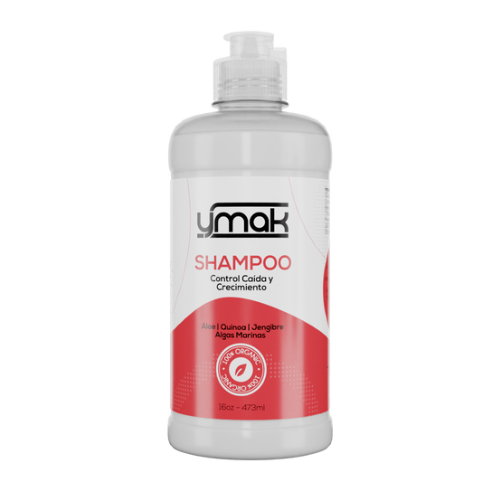 Shampoo Control Caída y Crecimiento 16oz