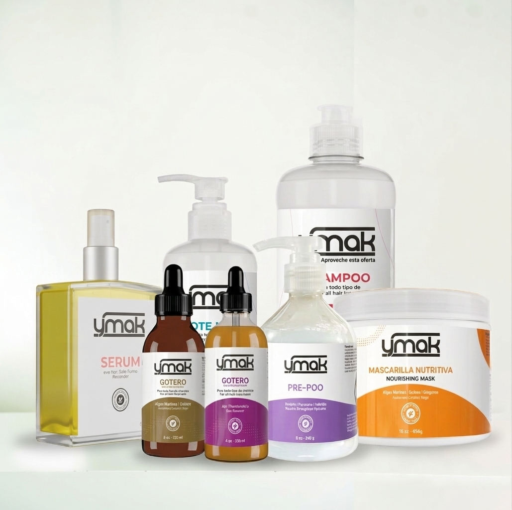 Kit Nutrición Control Caída y Crecimiento